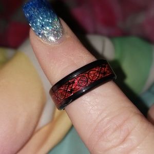 Man's wedding ring